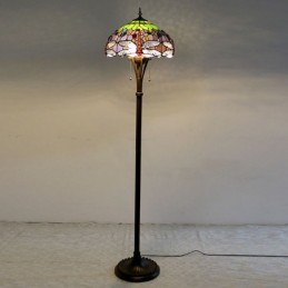 Tiffany stojaca lampa...