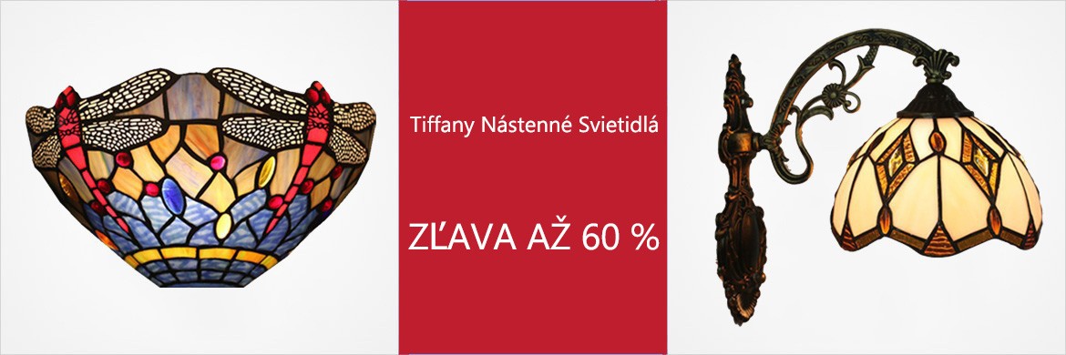 Tiffany Nástenné Svietidlá